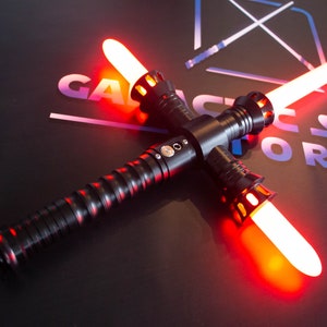Cross Lightsaber with Smooth Swing Sound, &quot;The Templar&quot;