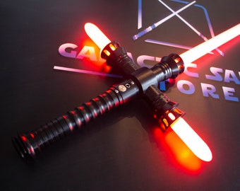 Cross Lightsaber with Smooth Swing Sound, "The Templar"