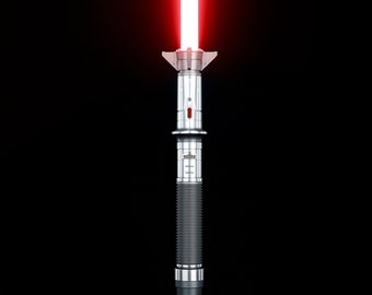 Réplica de sable de luz Baylan skoll, serie Ahsoka, nuevo sable personalizado