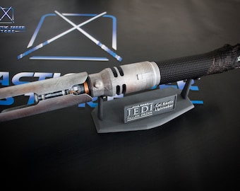 Cal Kestis Lichtschwert Replica: Handgemalter 3D Druck