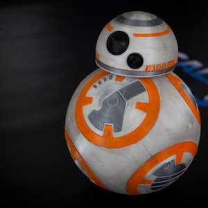 BB-8 Droid Replica - 3d Print - High Quality - hand painted