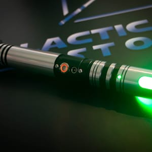 Jedi Lightsaber met Xenopixel V3 Appgestuurde elektronica, cadeau voor hem, Halloween &quot;Sentinel&quot;