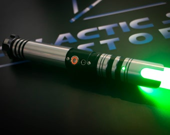 Jedi Lightsaber met Xenopixel V3 Appgestuurde elektronica, cadeau voor hem, Halloween "Sentinel"