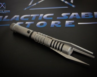 Sith Stalker Lightsaber: 3D Printed, Hand Painted Movie Prop