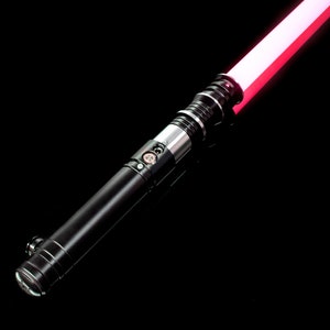 Lightsaber for Christmas Gift, Neopixel Ultra Smooth Swing