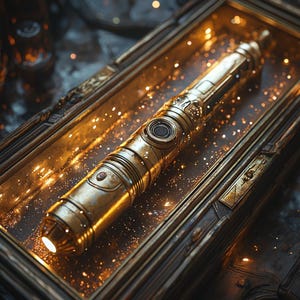 Lichtschwert Mysterybox | 4 Lichtschwerter in einem Kit |  Kraft FX Lichtschwert | Smooth Swing Lichtschwert | Star Wars Lichtschwert