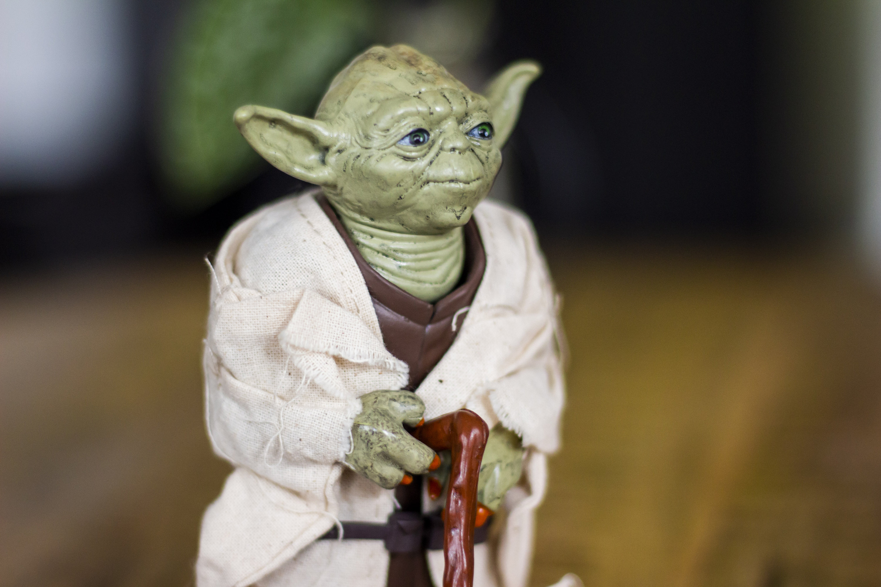 Master Yoda Action Figure Collectable Star Wars - Il Fullxfull.2833895548 Nbxw