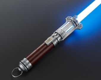 Mystic Knight Lightsaber | Star Wars Inspired, Acid Weathered Hilt