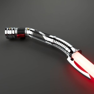 Count Dooku, Neopixel lichtzwaardreplica met soepele zwaai - Xenopixel V3 AppControlled