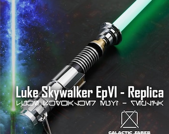 ルーク・スカイウォーカー EP6 カスタム ネオピクセル ライトセーバー