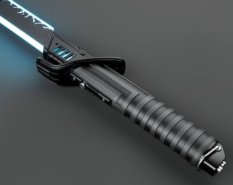 Mandalorian Darksaber with Removable Blade, XenoPixel Saber