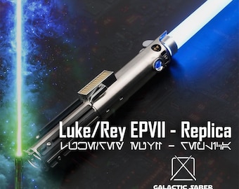 Luke Skywalker EPVII Lightsaber Replica: RGB Neopixel Proffie Pixel - Smooth Swing