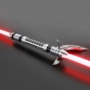 Darth Maul - Rebels Lightsaber Replica with Removable Blade, NeoPixel Smooth Swing, Appcontrol xeno V3