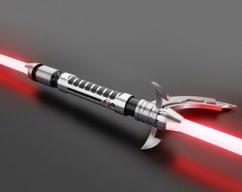 Darth Maul - Rebels Lightsaber Replica with Removable Blade, NeoPixel Smooth Swing, Appcontrol xeno V3