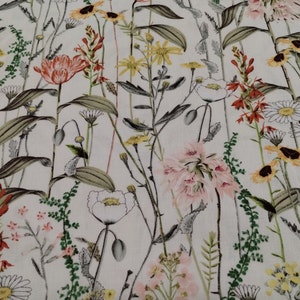 Wildflowers Roman shades would look amazing in a Kitchen or dining