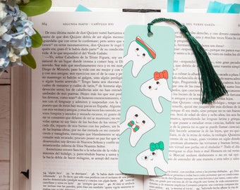 Dental Bookmark | Dental Hygiene Student Gift | Dental Hygienist | Dentist Gift