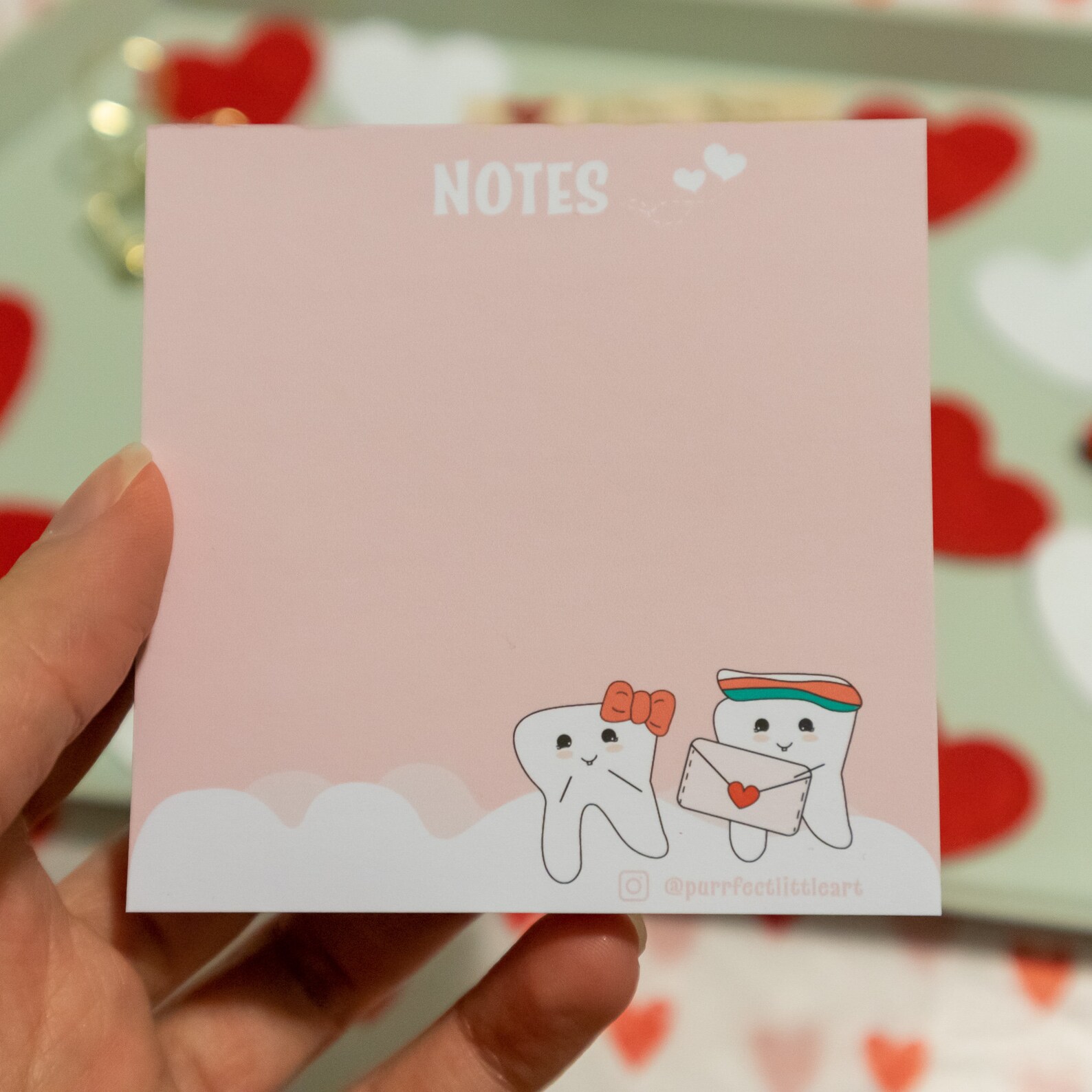 Personalized Dental Stationery Tooth Memo Pad Dental Gift - Etsy