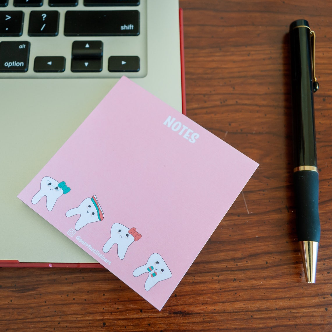 Dental Notepads 2pack Tear off Notepad Dental Hygienist Etsy