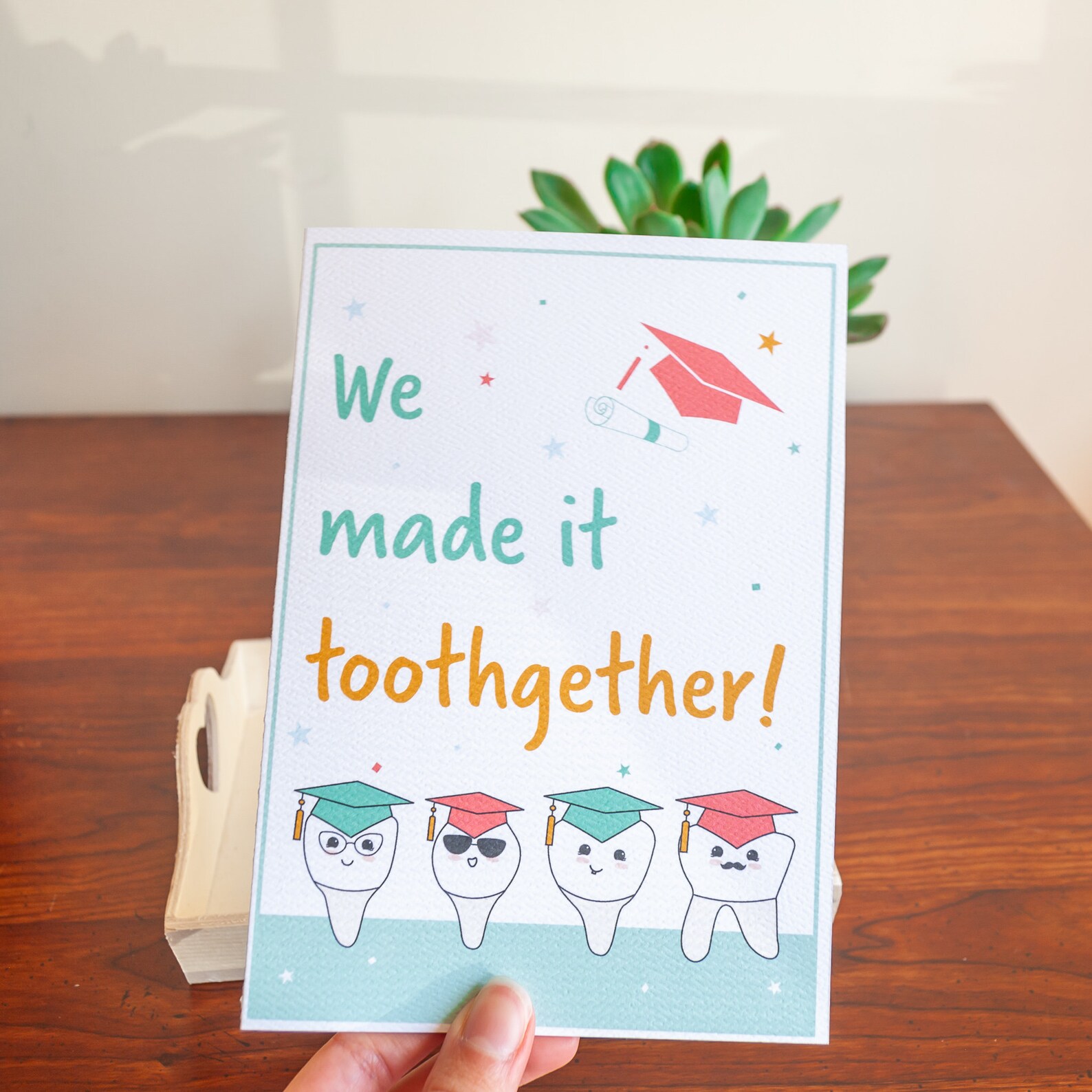 Dental Graduation Card Dentist Gift Dental Hygienist Etsy