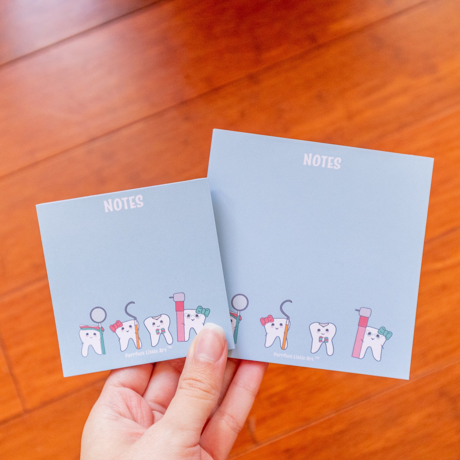 Dental Notepad Dental Tools NOT Sticky Notes Dentist | Etsy