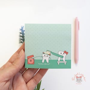 Notas adesivas odontológicas | ATUALIZADO | Presente para dentista | Presente para higienista | Papelaria RDH