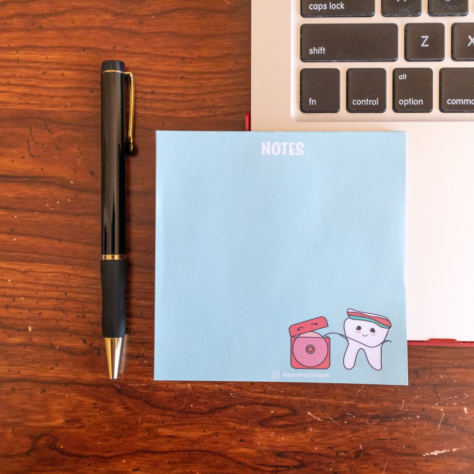 Tooth Note Paper Dental Notepad | NOT Sticky Notes | Dentist Gift | Tooth Stationery ...