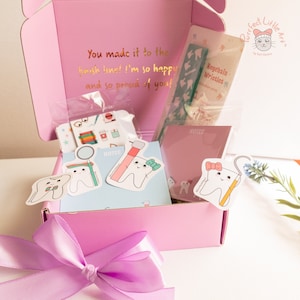 Coffret cadeau dentaire personnalisé | Hygiéniste dentaire | Assistante dentaire | Étudiant en médecine dentaire