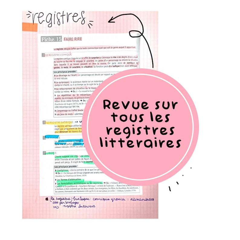 Fiche De Revision Bac Francais Ecrit Fiche De Revision Bac De Francais Ecrit - Communauté MCMS