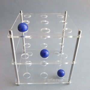 Triares™ Game - 3D Three Dimensional Tic Tac Toe - Made in USA - Etsy