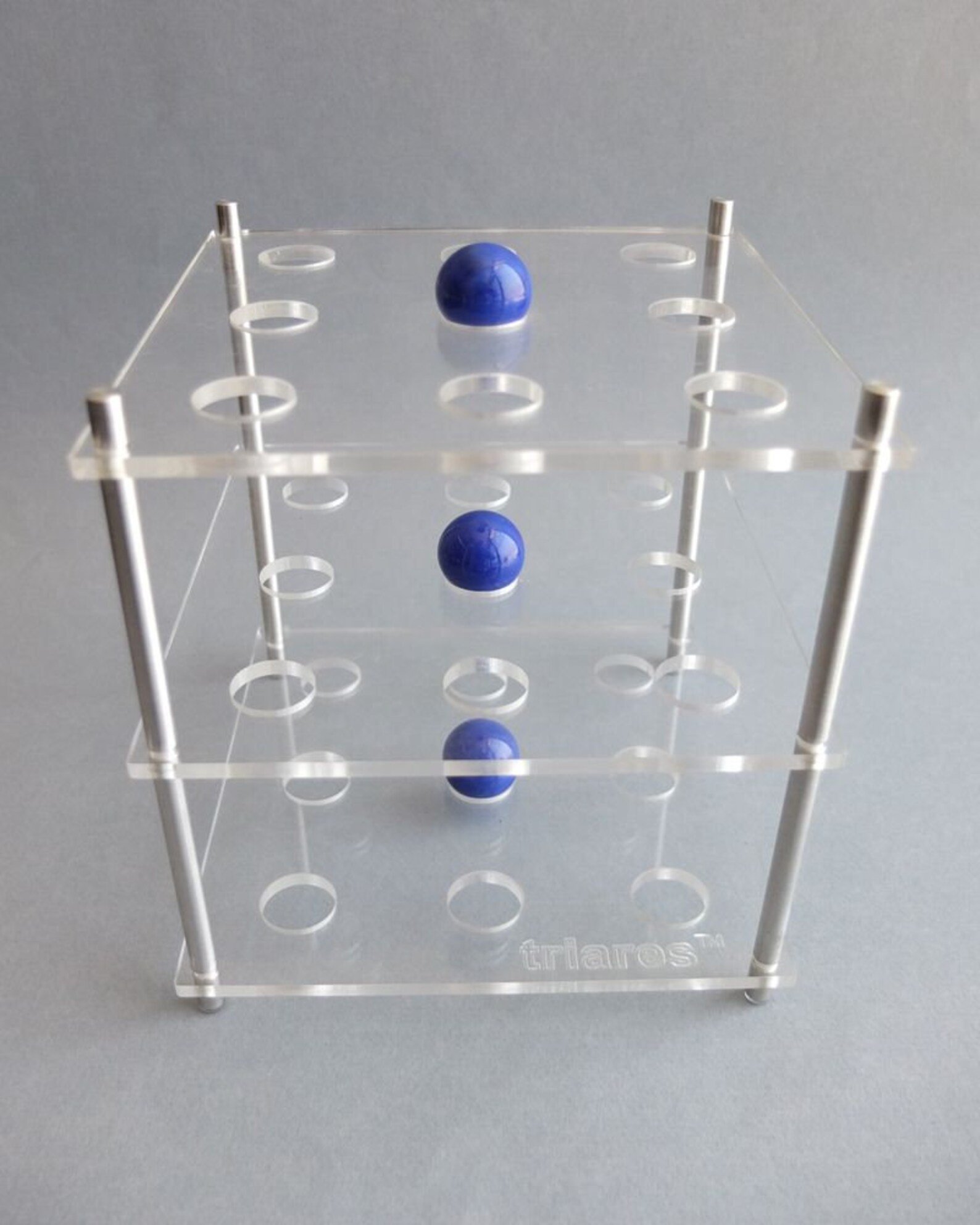 Triares™ Game - 3D Three Dimensional Tic Tac Toe - Made in USA - Etsy