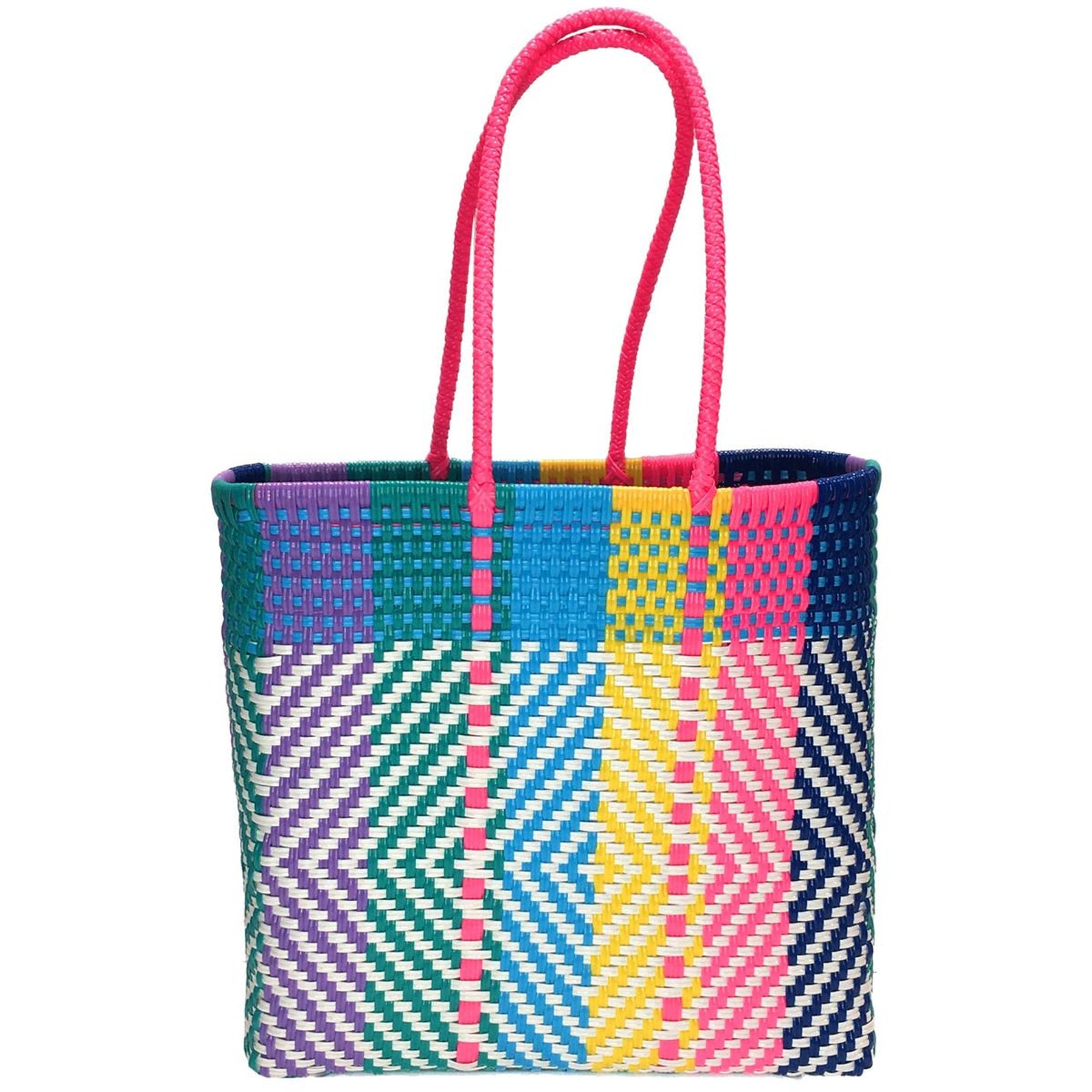pool tote plastic