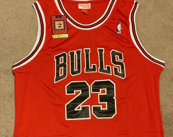 jordan jersey 23 red