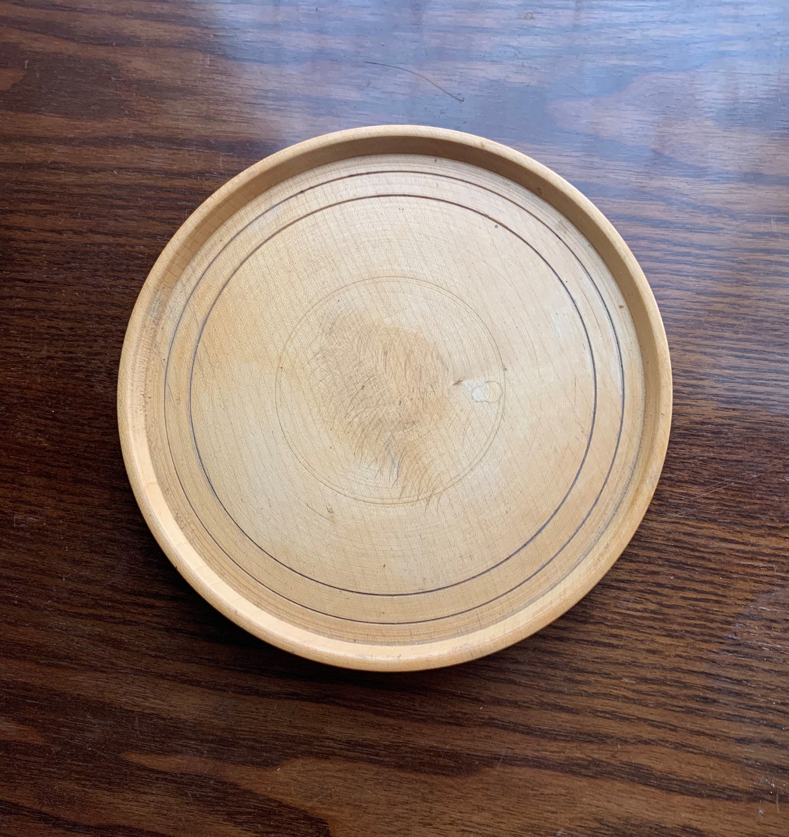 Small wooden hot plate under liner wooden plate hot pad Etsy