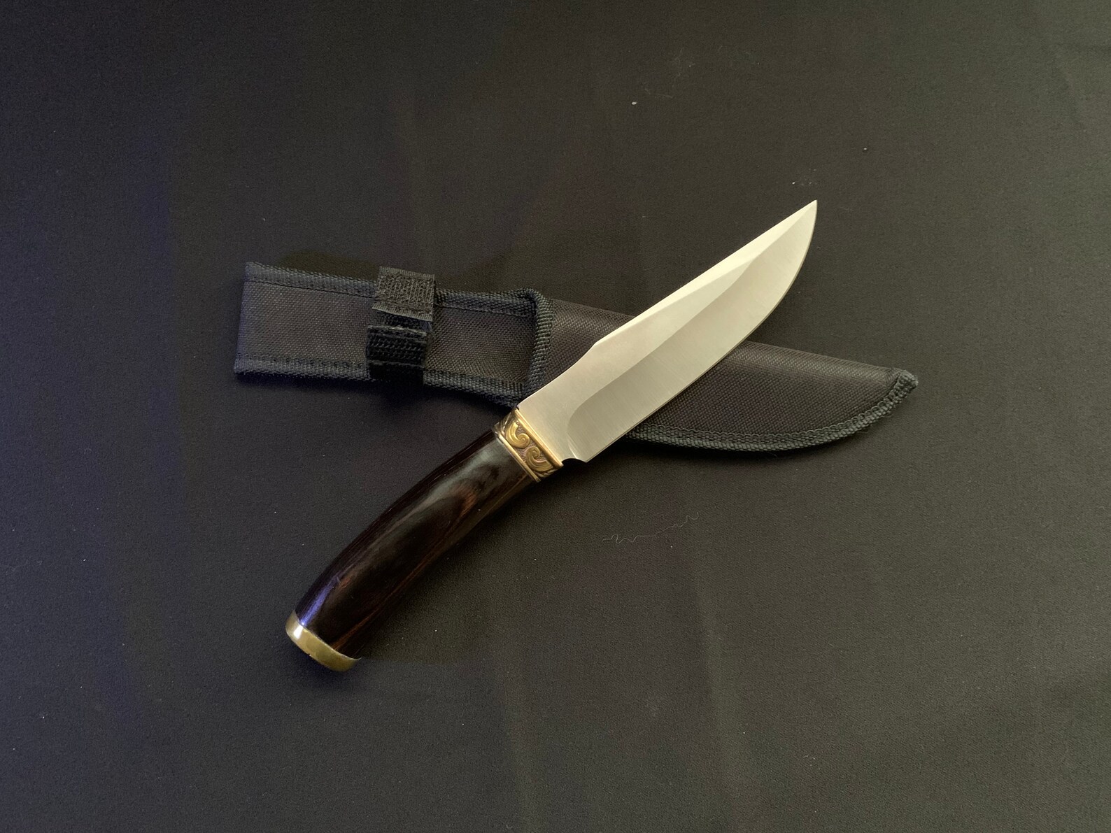 Hunting knife Etsy