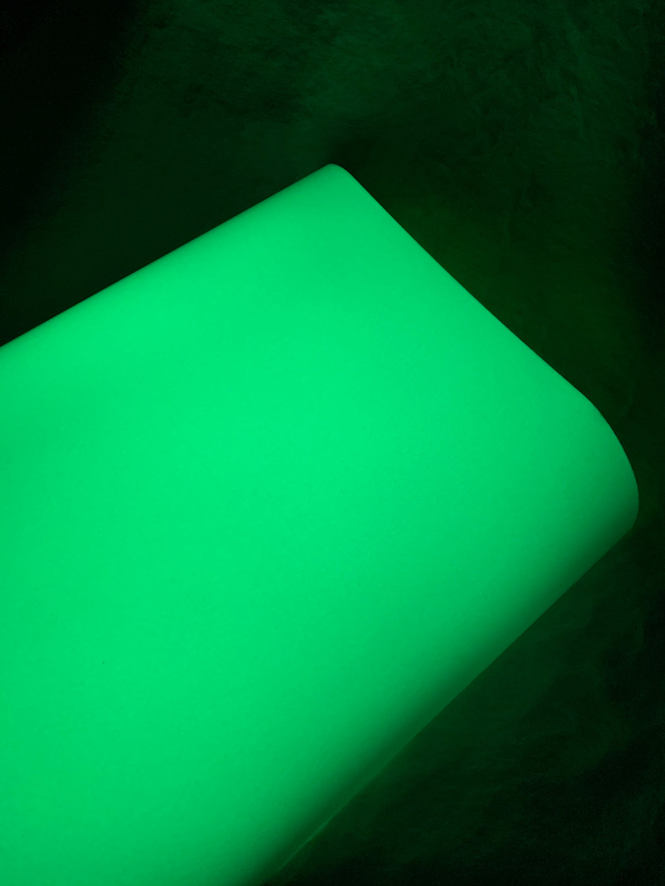 HTV heat transfer vinyl HTV glow in the dark 10x12 Etsy