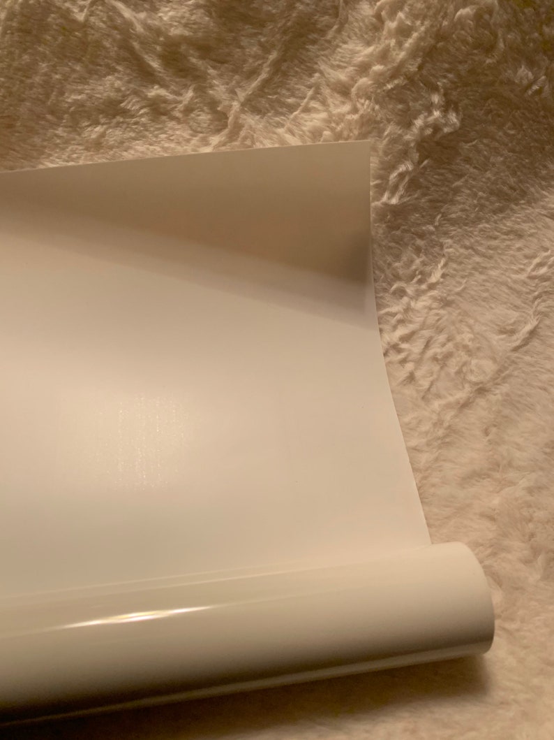 12\u201dx12\u201d White HTV heat press vinyl