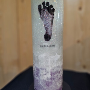 Personalized Custom Tumbler, Made to Order Custom Cup, Personalized Glitter Cup, Epoxy Free Tumblers
