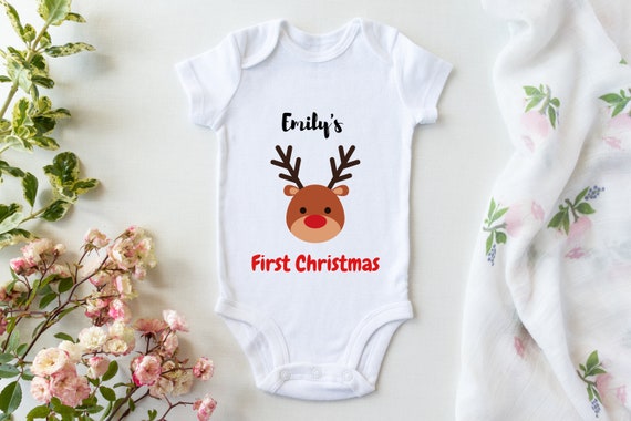 baby christmas onesies