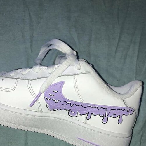 Slime Drip Custom Air Force 1 | Etsy