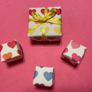 Set of 4 Miniature Presents