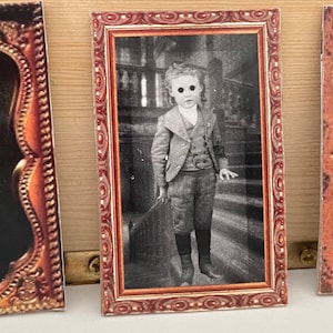 Large Miniature Ghostly Pictures