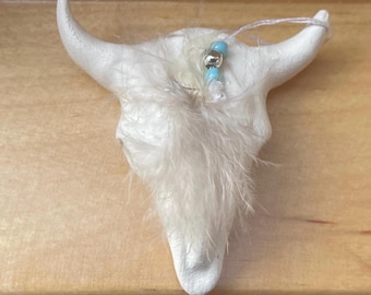 Miniature Steer skull