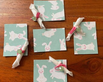 Set of 4 Miniature Easter Place Settings