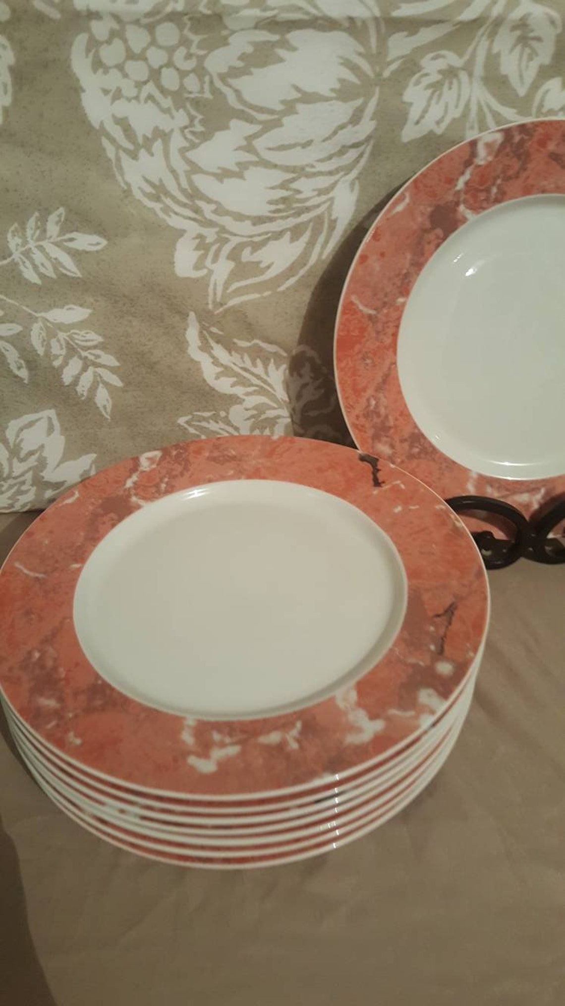 Vintage Villeroy and Boch Discontinued Siena Pattern 19841998 Dinner
