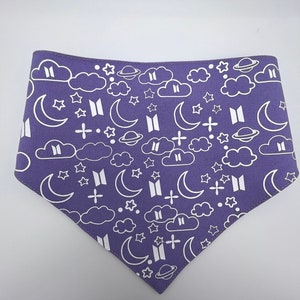 BTS Life Goes On Haustierbandana, Life Goes On Haustierbandana, Kpop Bangtan, BTS Haustierbandana, Bangtan K-pop merch, Kpop Bias, Kpop pet, Mikrokosmos