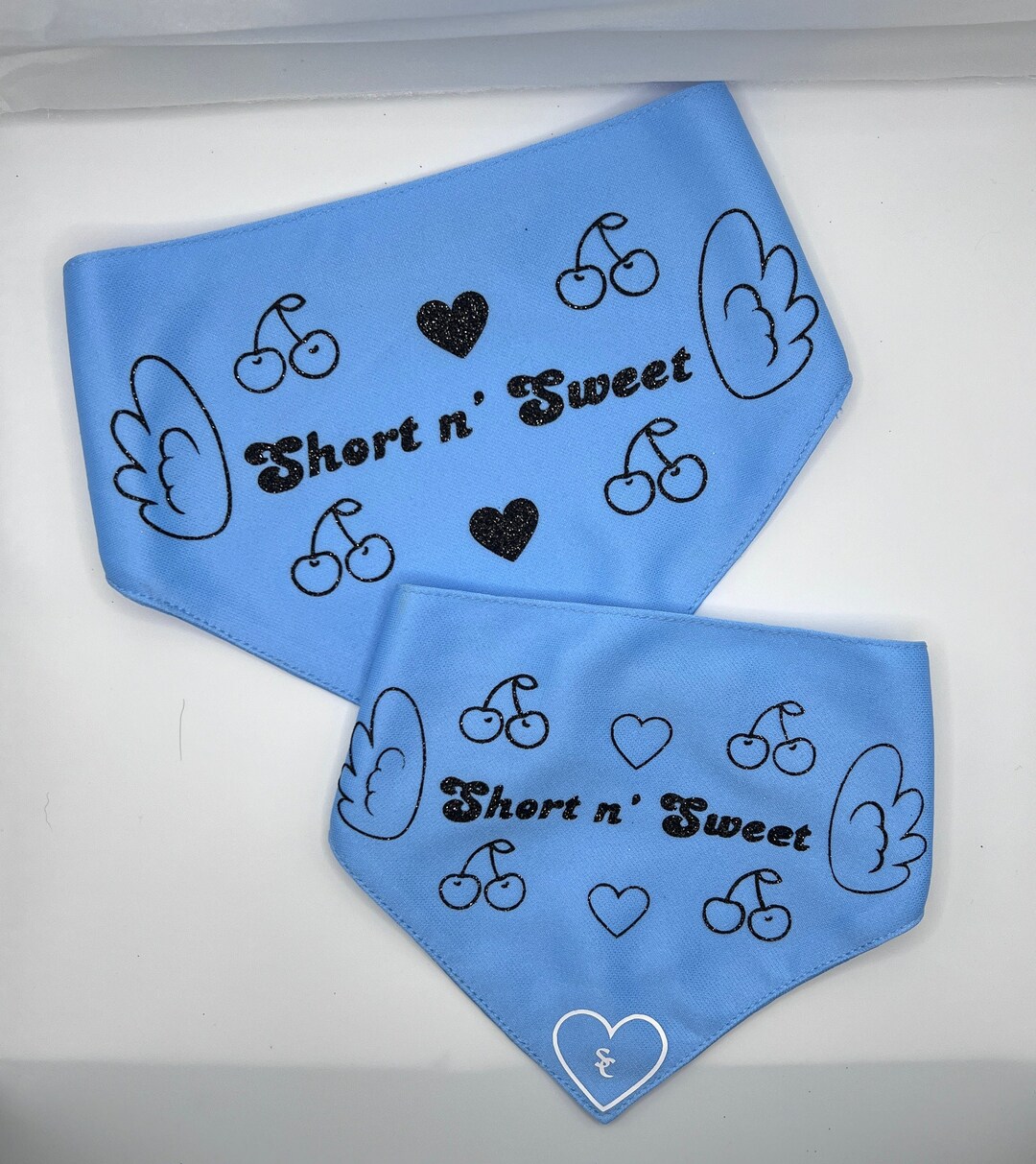 Sabrina Carpenter Short N' Sweet 2024 Pet Bandana, Sabrina Carpenter