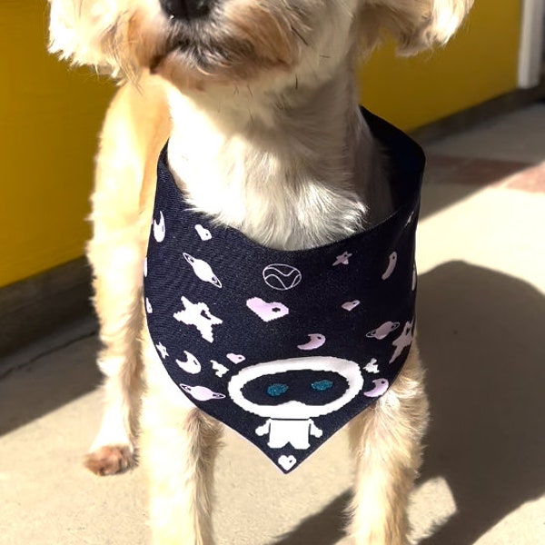 BTS Jin Wootteo x Astronaut Pet Bandana