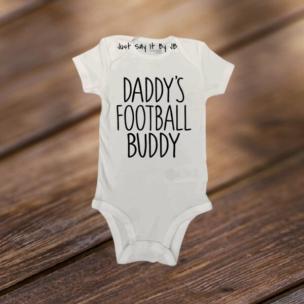 Daddy Football Etsy