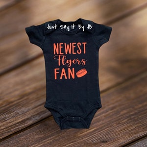 Baby bodysuit Newest fan New Jersey Devils, NHL, UNISEX One Piece