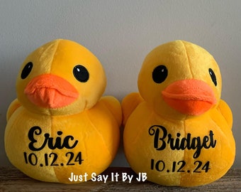 Anna club plush duck shop